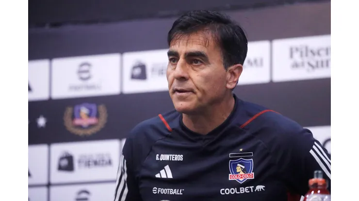 El entrenador de 58 años dejó Colo Colo tras tres años donde sumó cuatro títulos