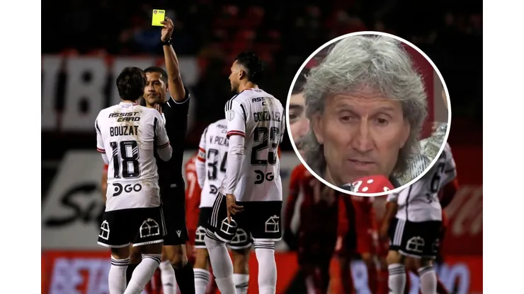 El gerente deportivo de Colo Colo dio a conocer a los tres cortados para la temporada 2024. (Foto: Photosport)