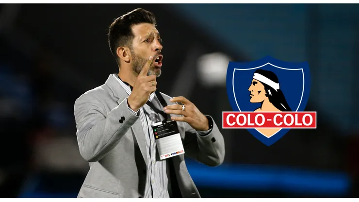 El desconocido DT que toma fuerza para reemplazar a Quinteros en Colo Colo