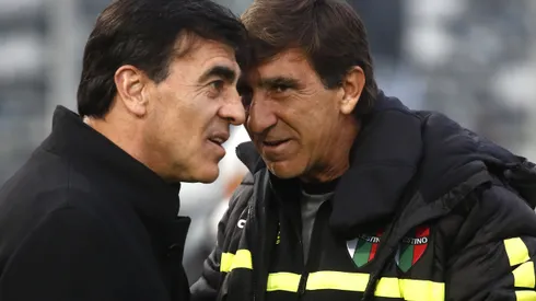 Gustavo Quinteros era opción para la banca de Racing Club junto a Gustavo Costas (Foto: Photosport)