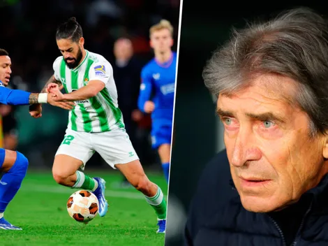 Manuel Pellegrini sufre duro revés sin Claudio Bravo: ahora Real Betis disputará Conference League