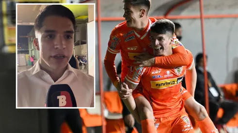 El lateral Jorge Espejo vuelve a Cobreloa después del préstamo en Everton. (Foto: Photospórt)