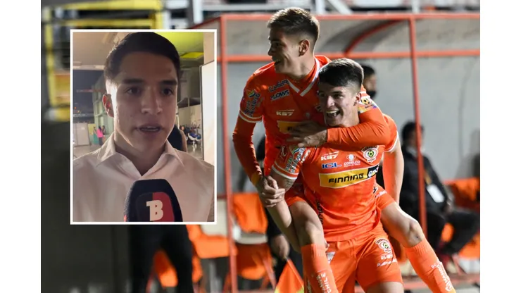 El lateral Jorge Espejo vuelve a Cobreloa después del préstamo en Everton. (Foto: Photospórt)