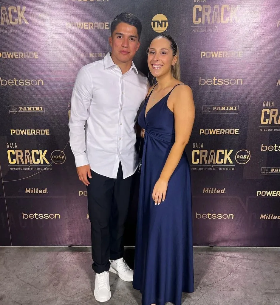 Jorge Espejo y su pareja Silvana Faccilongo en la Gala Crack 2023. (Foto: Instagram)