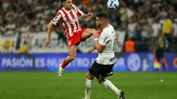 El chileno ya ha sumado participación en Estudiantes tanto a nivel local como internacional en la reciente Copa Sudamericana