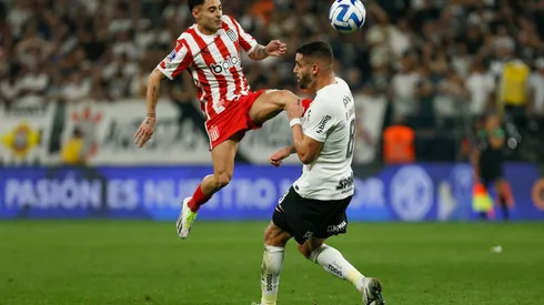 El chileno ya ha sumado participación en Estudiantes tanto a nivel local como internacional en la reciente Copa Sudamericana
