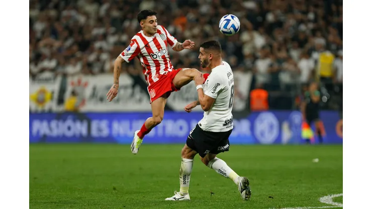 El chileno ya ha sumado participación en Estudiantes tanto a nivel local como internacional en la reciente Copa Sudamericana