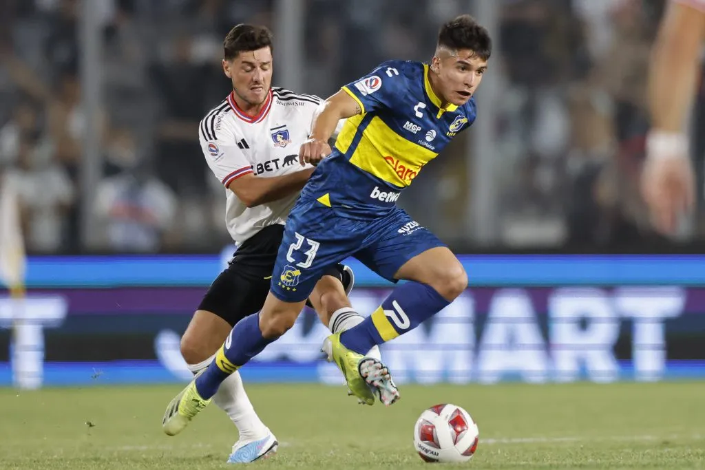 Jorge Espejo fue sondeado por Colo Colo a fines de 2022. (Foto: Felipe Zanca/Photosport)