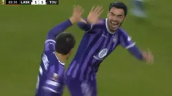 Gabriel Suazo marcó tanto del triunfo del Toulouse.