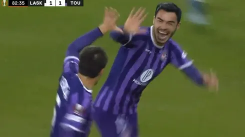 Gabriel Suazo marcó tanto del triunfo del Toulouse.