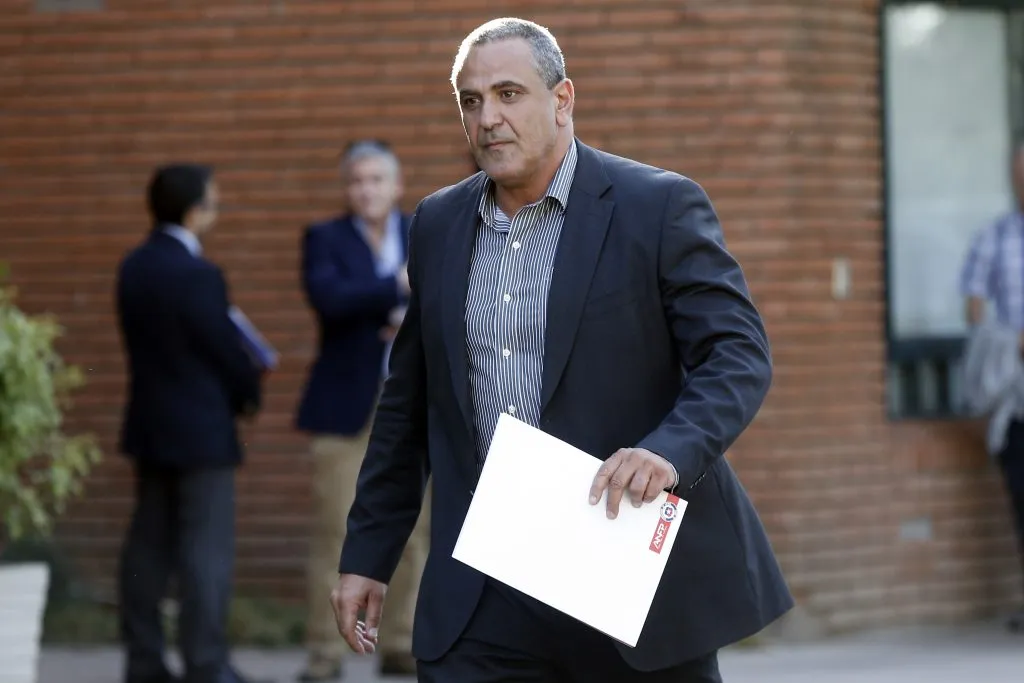 Pablo Milad busca que Chile organice el Mundial Sub 20 de 2025 (Foto: Photosport)