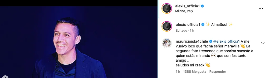 El comentario de Mauricio Isla sobre Alexis Sánchez