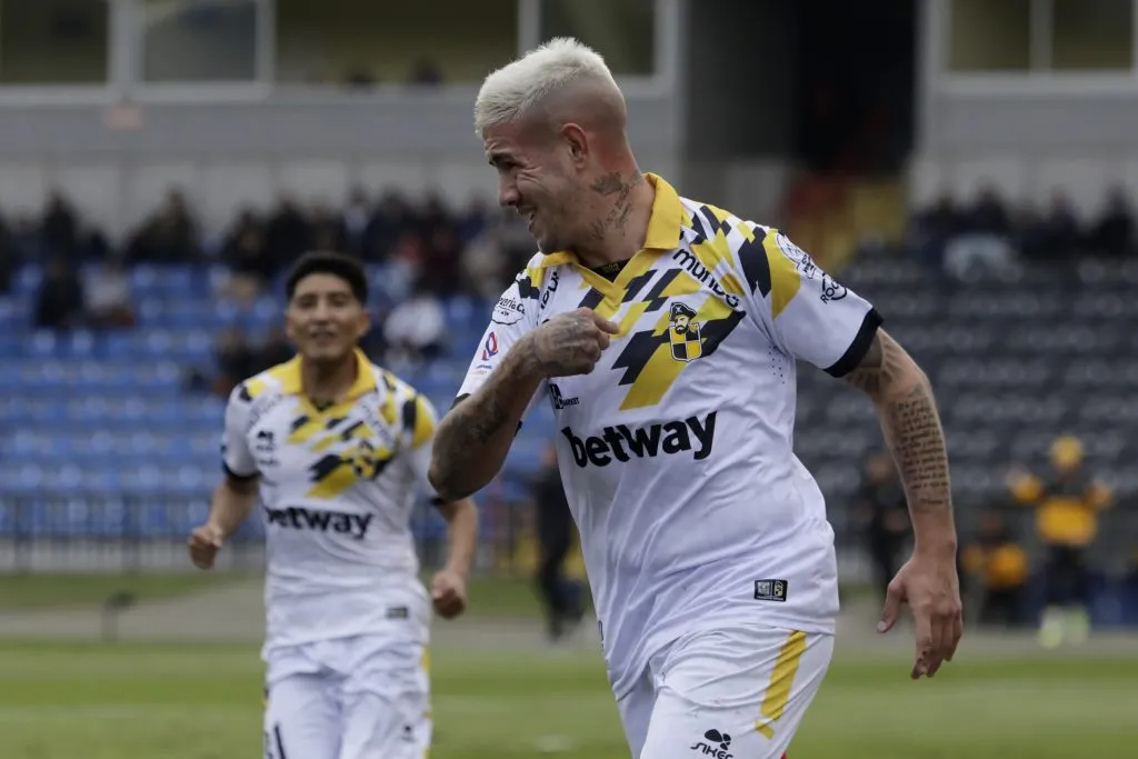 Rodrigo Holgado suena con fuerza en la U para 2024 (Photosport)