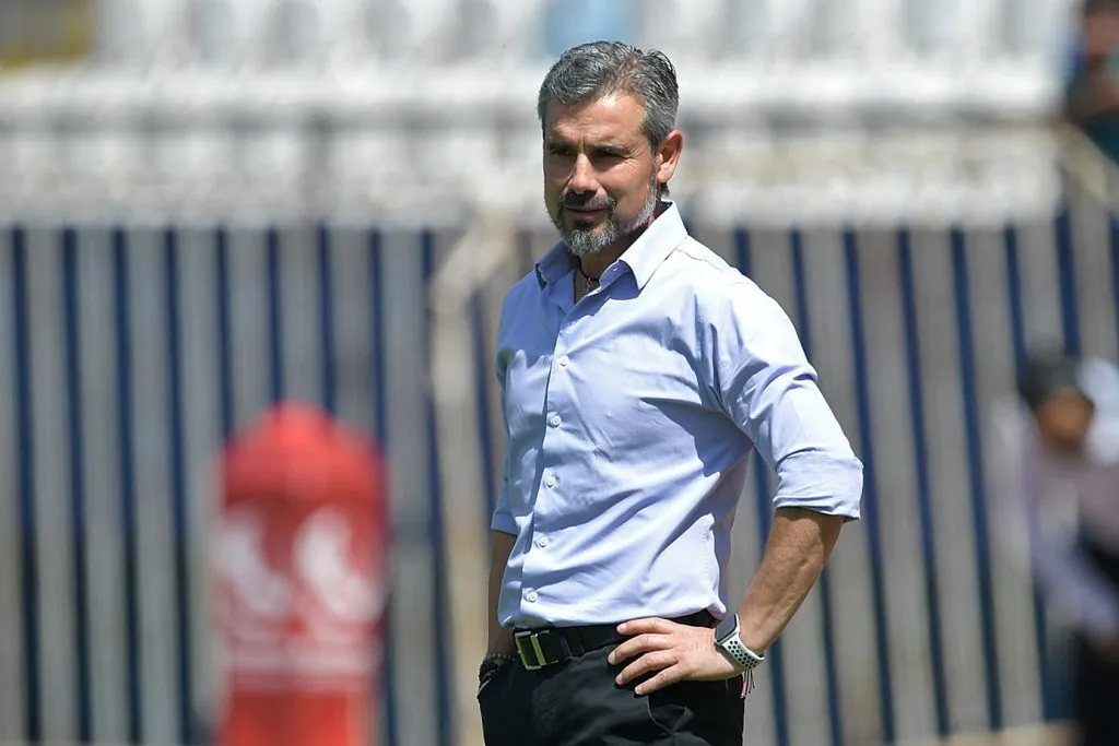 Miguel Ramírez es el candidato del Ramo Ramírez para ser el futuro entrenador de Colo Colo. (Foto: Pablo Quiroz/Photosport)