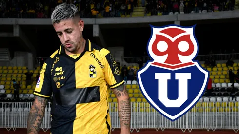 Sandrino Castec le da su bendición a Rodrigo Holgado para que llegue a la U.