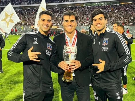 "Cansado de...": Hijo de Gustavo Quinteros volvió a disparar tras la obtención de la Copa Chile