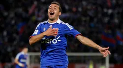 Carepato Díaz es invitado de honor en cena anual de la U