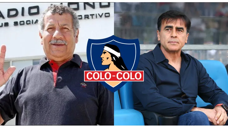 Yeyo Inostroza le dice adiós a Gustavo Quinteros en Colo Colo.