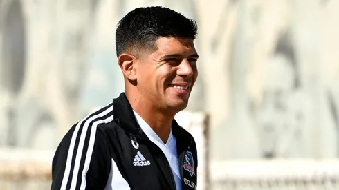 Pavez golpea la mesa por la temporada de Colo Colo.