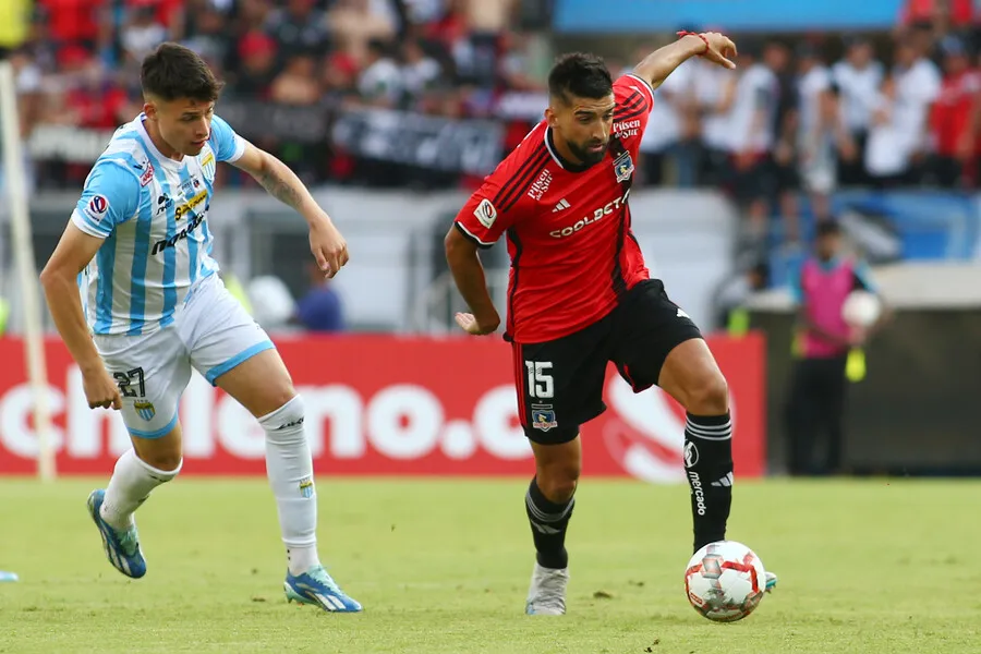 Emiliano Amor fue una de las figuras ayer. | Foto: Photosport