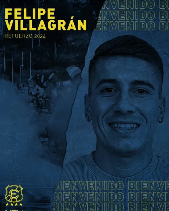 Everton anuncia el fichaje de Felipe Villagrán (Foto: Everton)