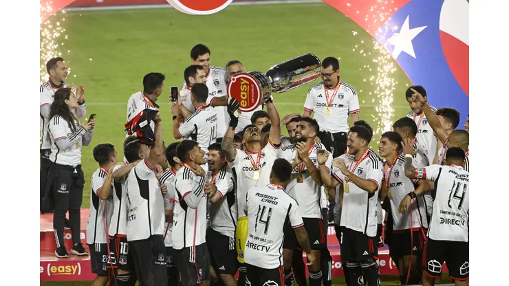 Jaime Vera destaca la Copa Chile de Colo Colo (Foto: Photosport)
