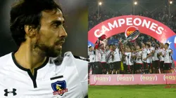 Jorge Valdivia asegura que la Copa Chile es muy poco para Colo Colo (Foto: Photosport)