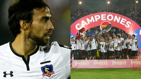 Jorge Valdivia asegura que la Copa Chile es muy poco para Colo Colo (Foto: Photosport)