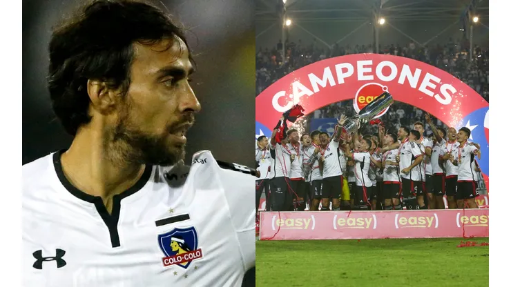 Jorge Valdivia asegura que la Copa Chile es muy poco para Colo Colo (Foto: Photosport)