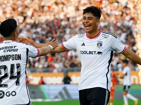 Polémico delantero de Colo Colo reapareció en celebración de la Copa Chile
