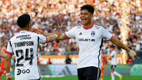 El polémico jugador se hizo presente en los festejos de Colo Colo