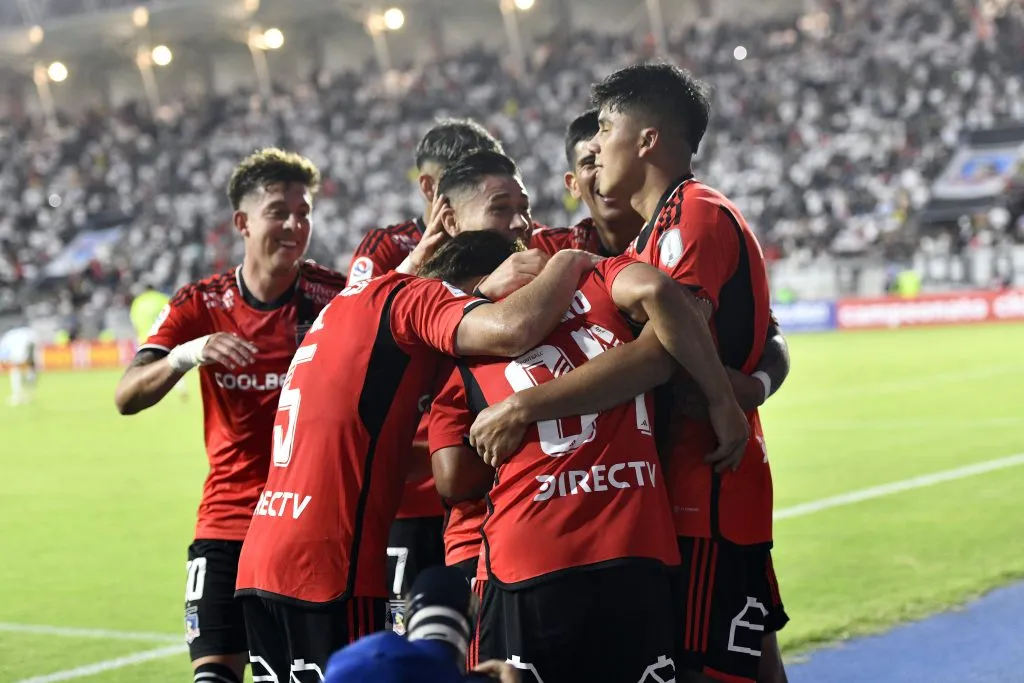 Colo Colo cierra el año ganando la Copa Chile (Foto: Photosport)