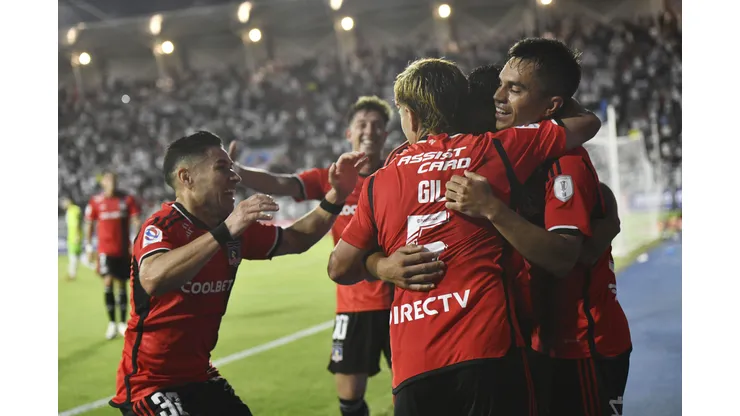 Colo Colo se queda con la Copa Chile (Foto: Photosport)