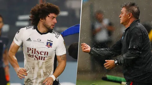 El Peluca nuevamente fue foco de polémica en Colo Colo