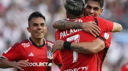 Erick Wiemberg anotó el segundo gol de Colo Colo en la final de Copa Chile. (Foto: Colo Colo)