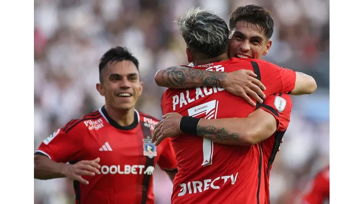 Erick Wiemberg anotó el segundo gol de Colo Colo en la final de Copa Chile. (Foto: Colo Colo)