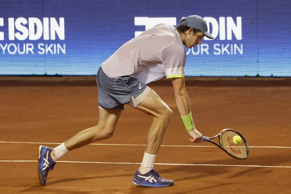 Nicolás Jarry defiende su título en el Chile Open (Foto: Photosport)