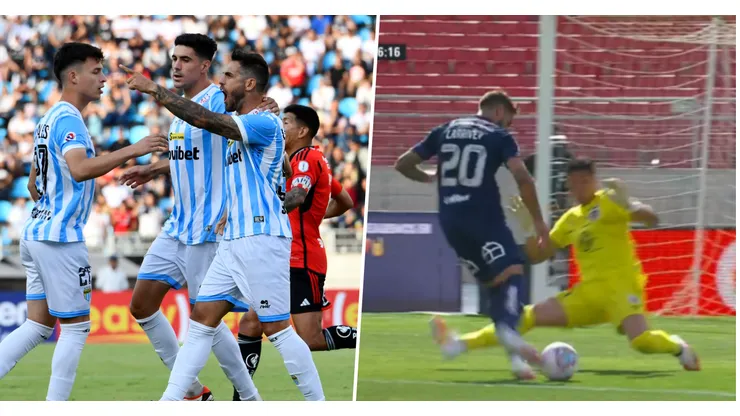 Hasta que llegó el día en que Joaquín Larrivey le pudo gritar un gol a Colo Colo.