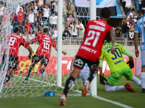 VIDEO: Emiliano Amor se viste de héroe para el empate de Colo Colo en la final de Copa Chile