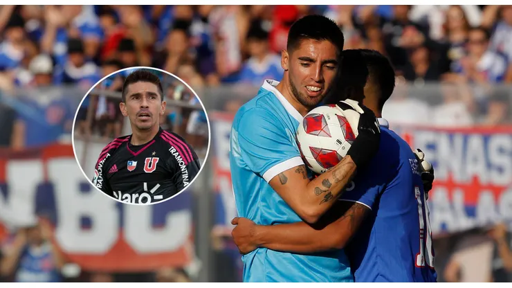 Preparador de arqueros de Huachipato le pone todas las fichas a Castellón en la U