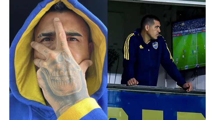 Arturo Vidal asoma como opción a Boca Juniors en caso que Juan Román Riquelme gane las elecciones (Foto: Kingarturo23oficial | Photosport)