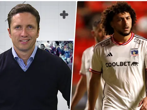 Sagredo hace pebre a Falcón: "No te conocía nadie y le has hecho mucho daño deportivo a Colo Colo"