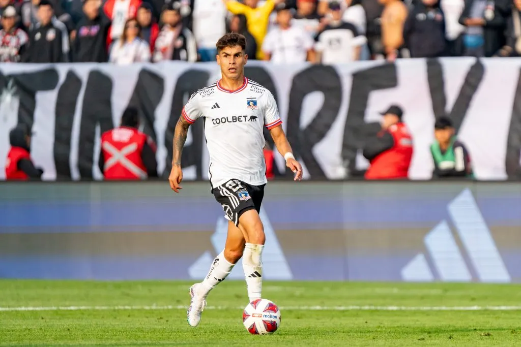 Erick Wiemberg convirtió tres goles en los últimos cuatro partidos de Colo Colo. (Foto: Guillermo Salazar)