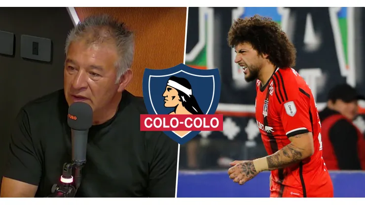 Borghi le habló fuerte y claro a Maxi Falcón y a los jugadores de Colo Colo.