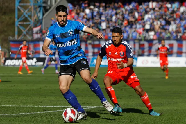 Una muy buena temporada realizó Benjamín Gazzolo en Huachipato (Photosport)