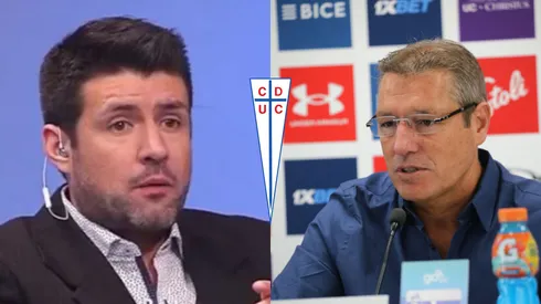 Eguiluz se fue en picada contra Buljubasich.