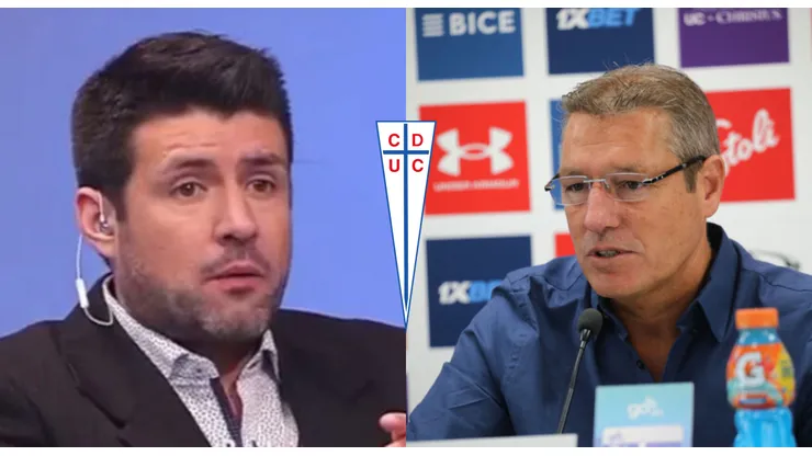 Eguiluz se fue en picada contra Buljubasich.