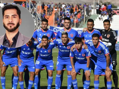 Johnny Herrera elige al mejor de la U en el 2023