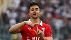 Alexander Aravena suma bonos en importante club brasileño.