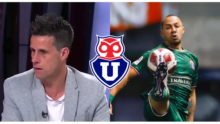 Rivarola reaccionó a la vuelta de Marcelo Díaz a Universidad de Chile.